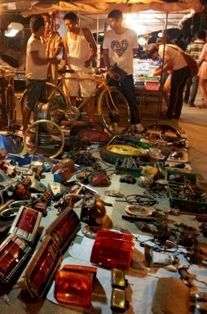 7 Pasar Malam Paling Terkenal Didunia