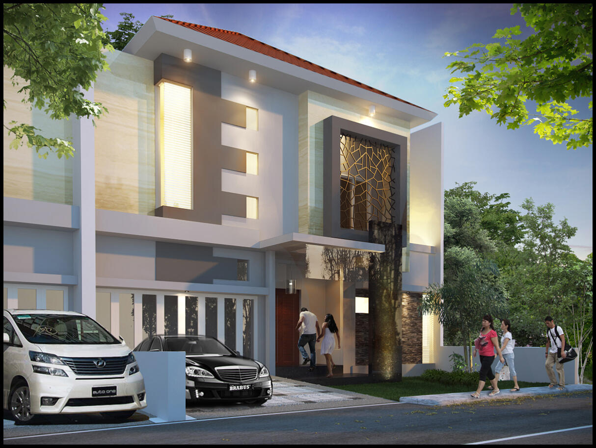 JUAL RUMAH BARU DI CITRALAND SURABAYA SIAP HUNI