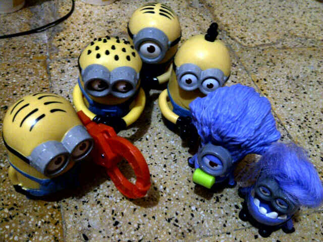 Demam Happy Meal MCD Gara2 Minion