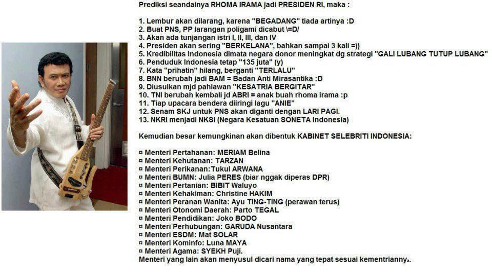 Rhoma Irama In Picture 