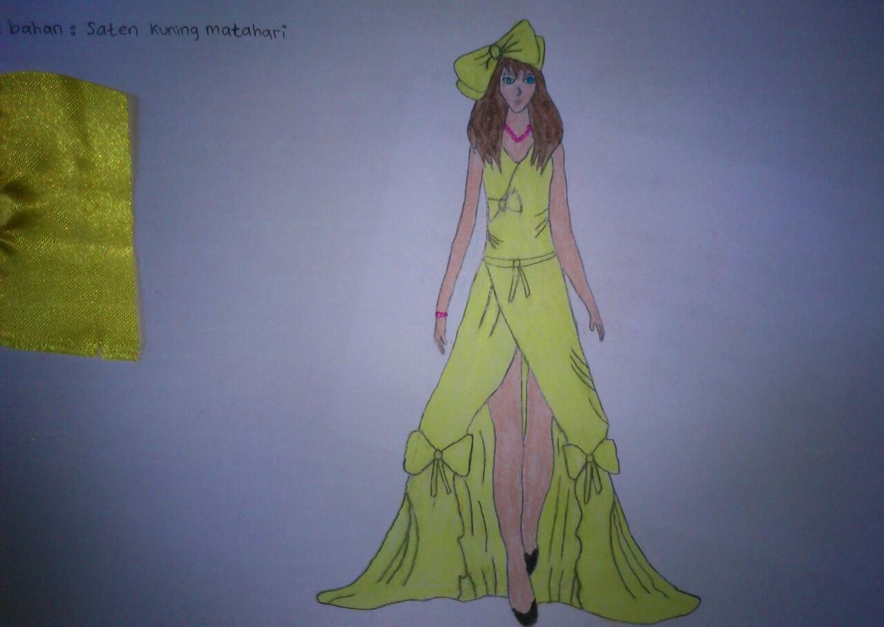 Fashion Sketch karya ane,, yg mw konsultasi fashion Masuk!!