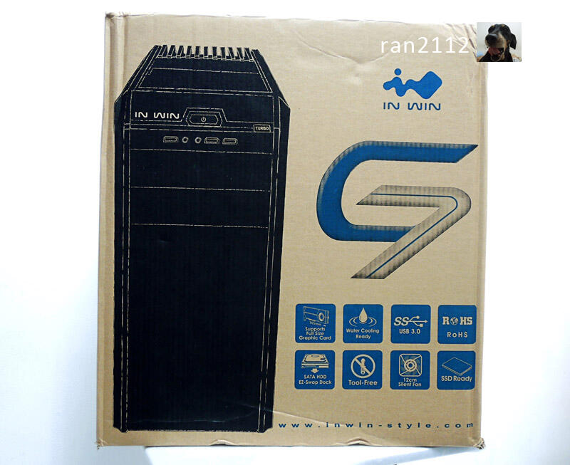 Review Casing Inwin G7 simple kaya feature