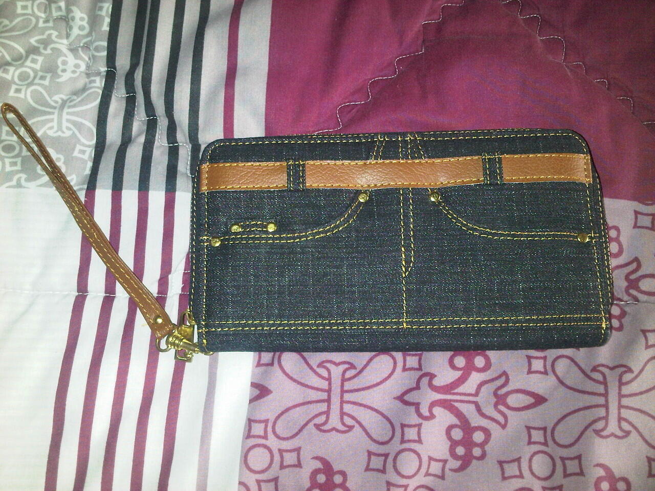 JUAL DOMPET HPO JEANS MURAH KONDISI BAGUS! CUMA 45K DAN 60K!! MASUK SIS