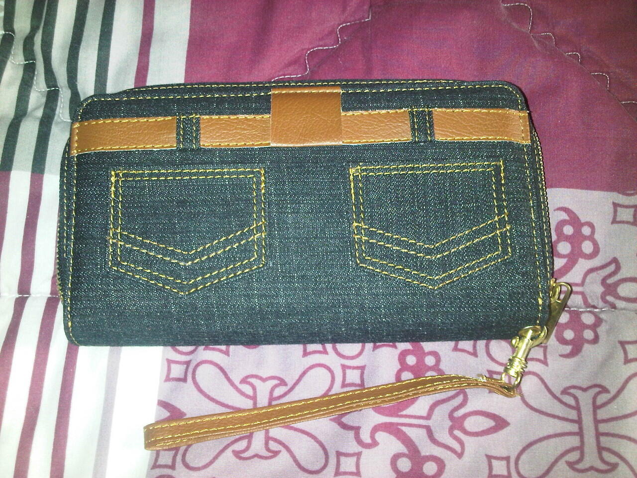 JUAL DOMPET HPO JEANS MURAH KONDISI BAGUS! CUMA 45K DAN 60K!! MASUK SIS