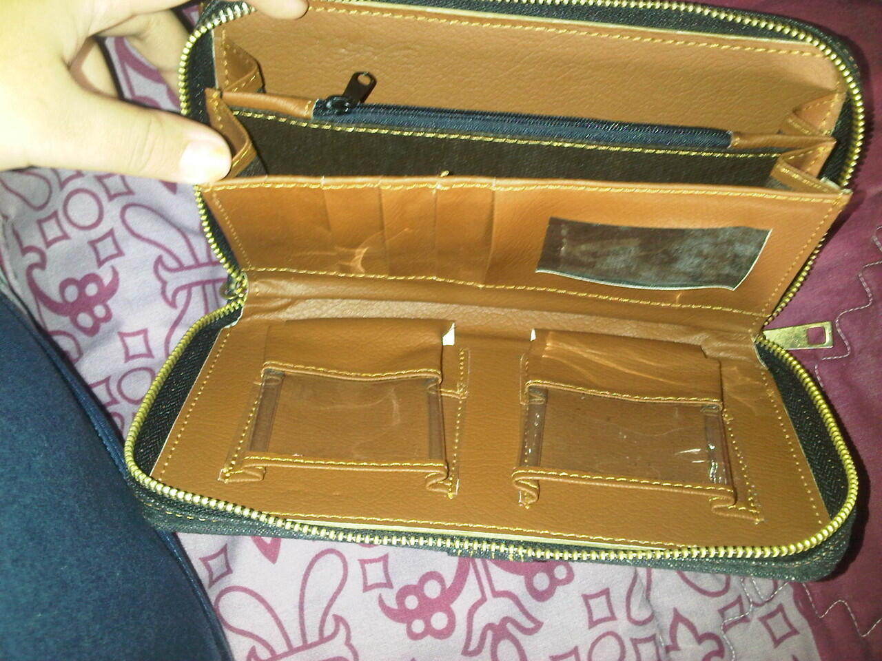 JUAL DOMPET HPO JEANS MURAH KONDISI BAGUS! CUMA 45K DAN 60K!! MASUK SIS