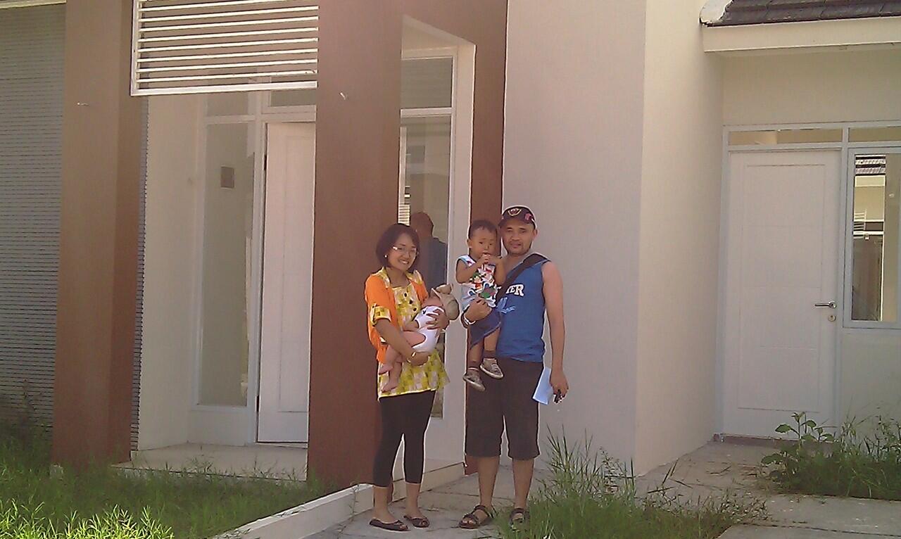 Jual Rumah type 41 /120 di Citra Indah Jonggol SHM