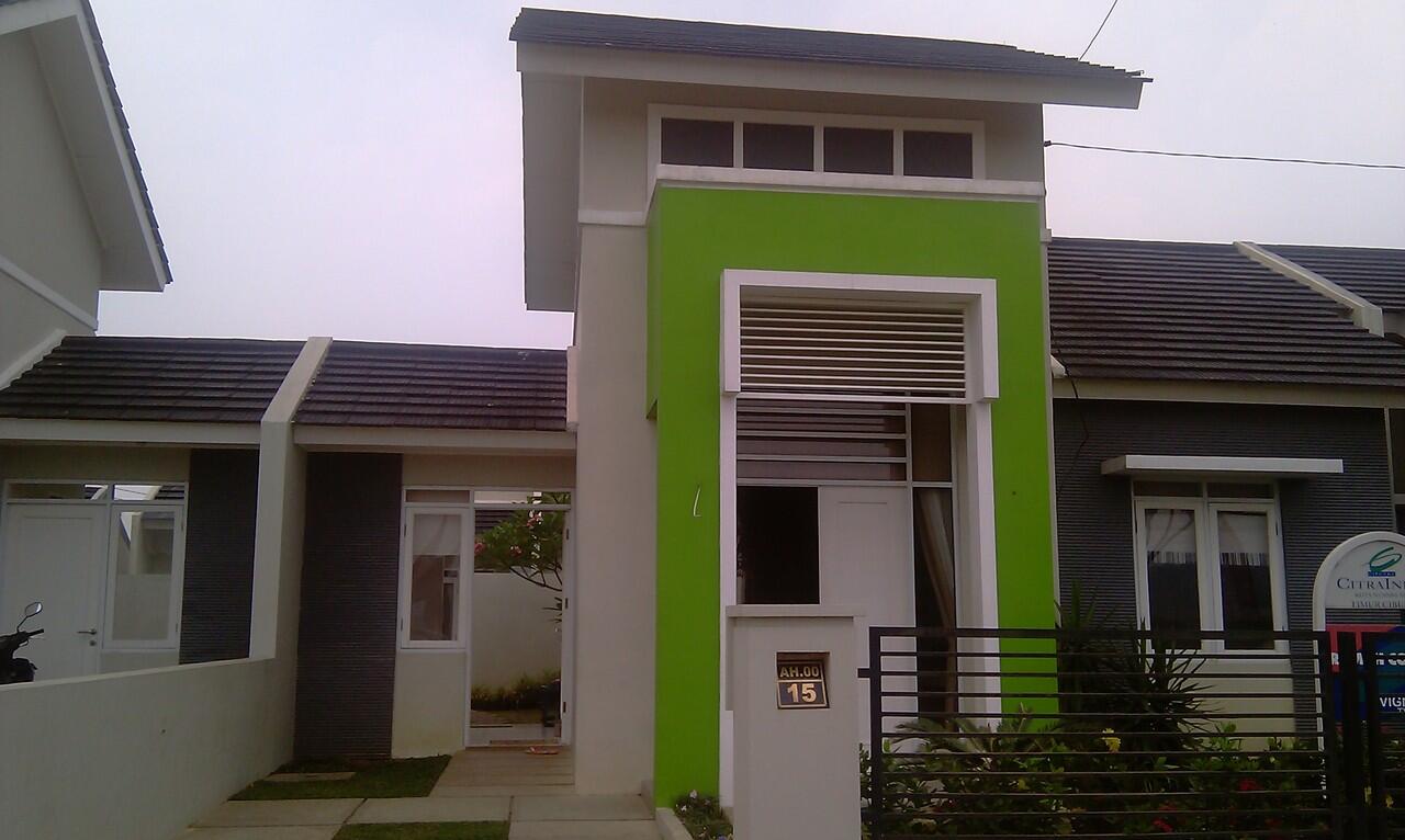Jual Rumah type 41 /120 di Citra Indah Jonggol SHM