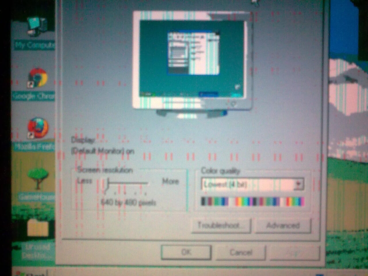 &#91;HELP&#93; Laptop Gambarnya Aneh (Toshiba Portege M200)