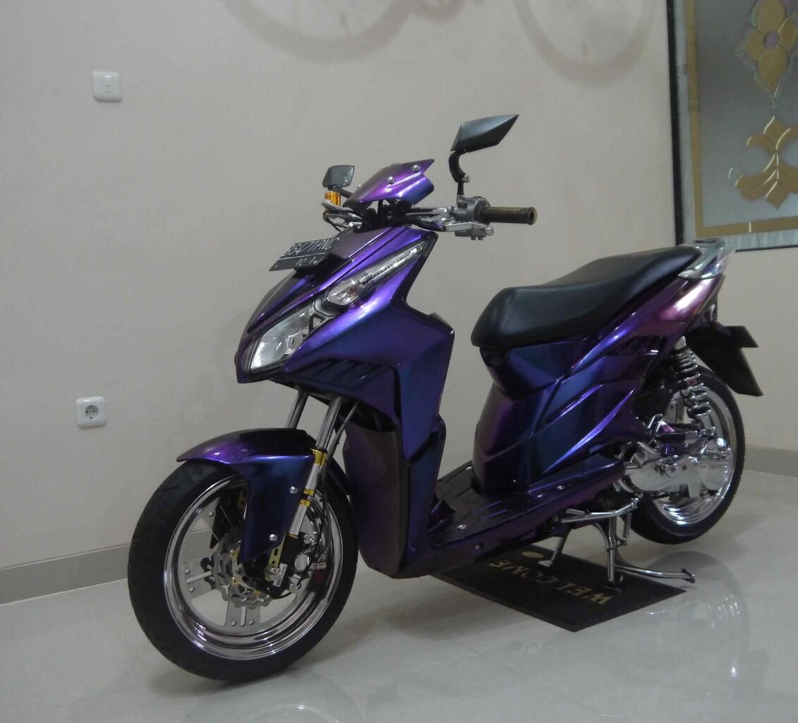 Terjual JUAL HONDA VARIO TECHNO MODIF KASKUS