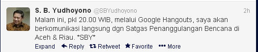 (HOT NEWS) Presiden SBY Launching Akun Youtube dan FB Malam Ini