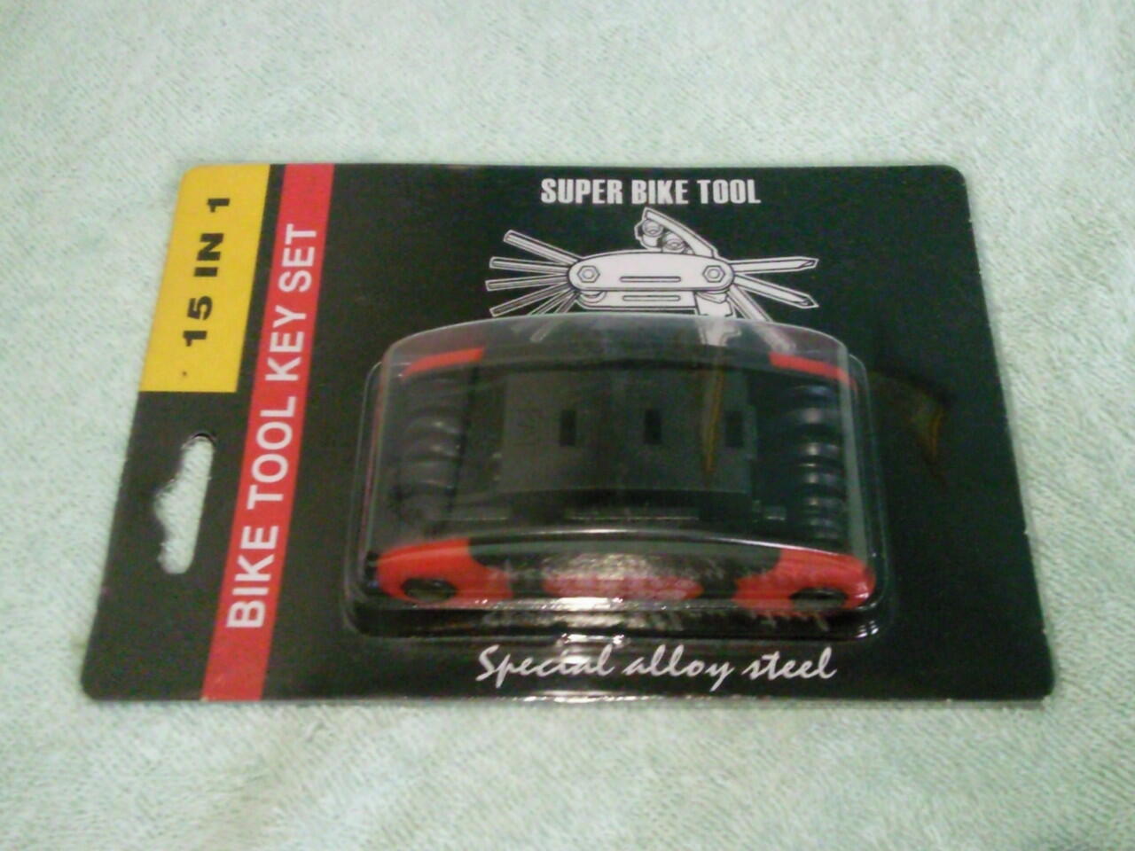 BIKE TOOL KEY SET 15 in 1 MURAH !!!