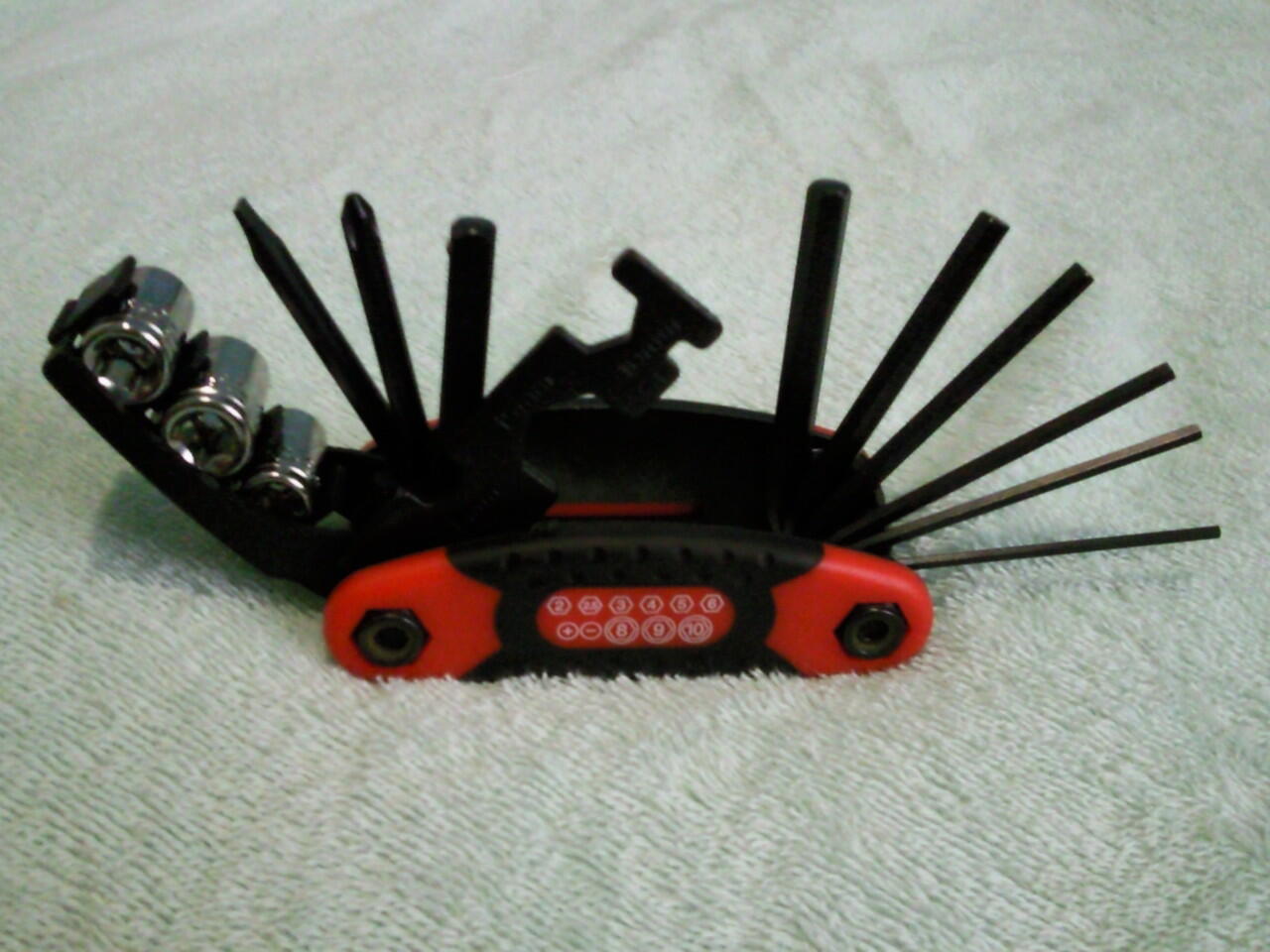 BIKE TOOL KEY SET 15 in 1 MURAH !!!