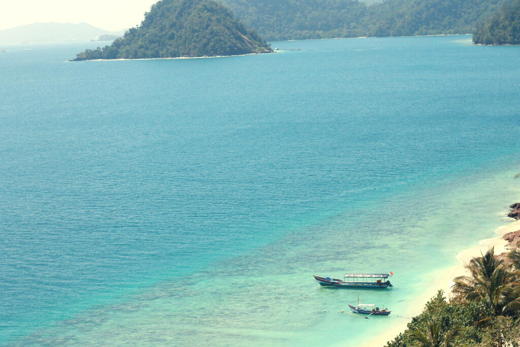 Keindahan menakjubkan Pulau Pagang &amp; Pulau Pemutusan, Sumatra Barat