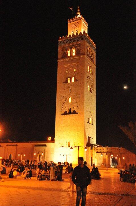 Ciri Khas Masjid-masjid di Maroko