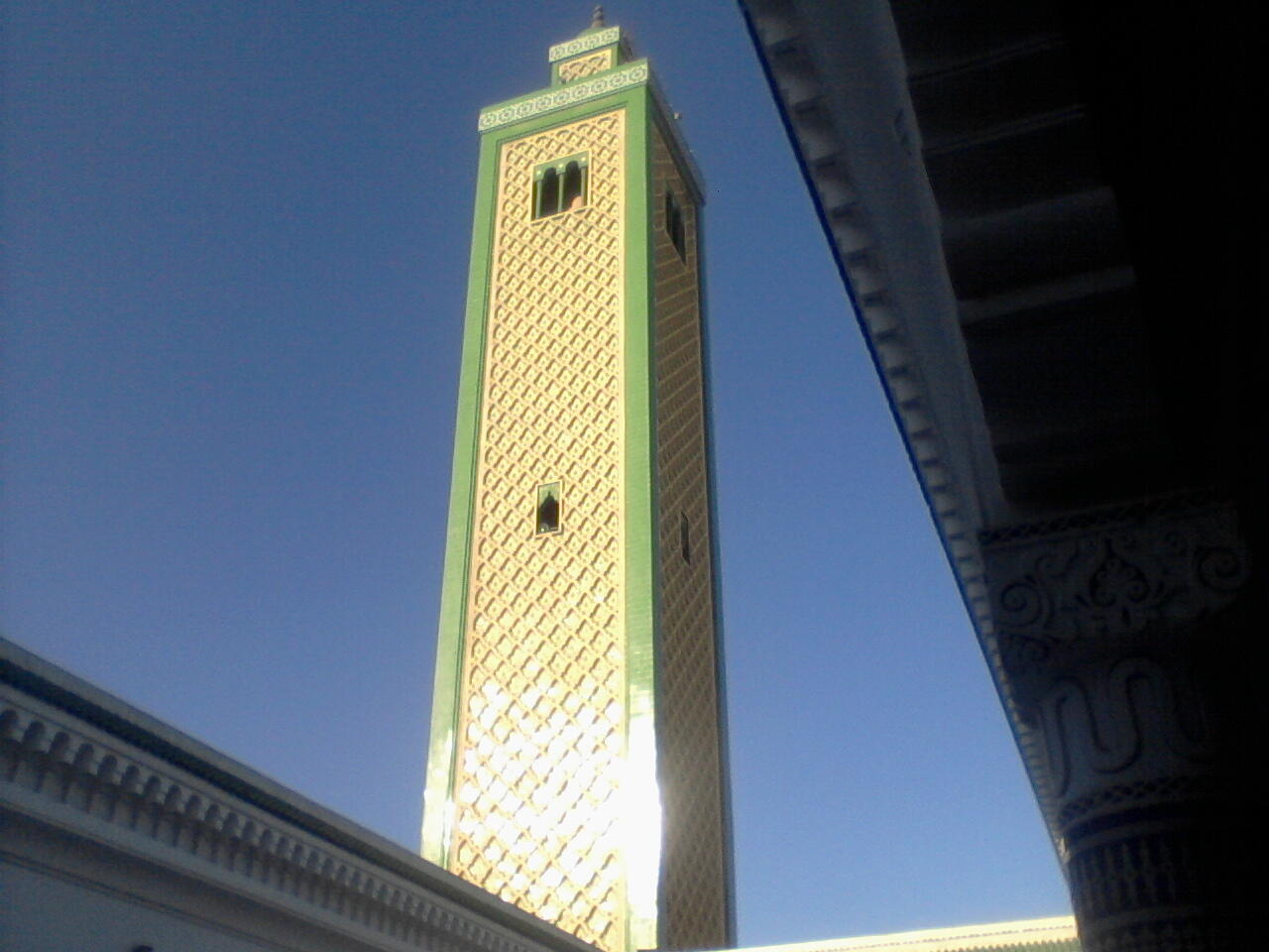 Ciri Khas Masjid-masjid di Maroko