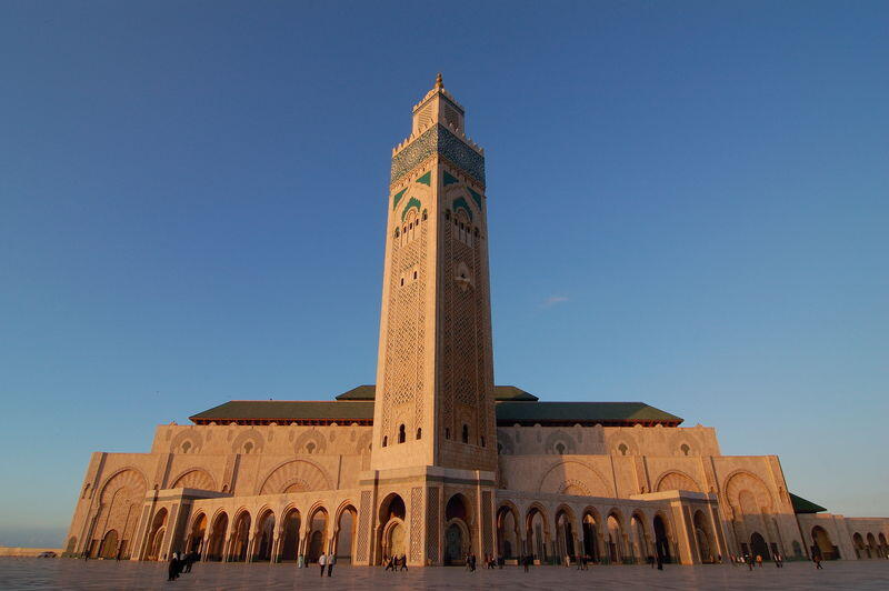 Ciri Khas Masjid-masjid di Maroko