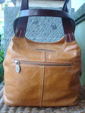 DIJUAL TAS BRAUN BUFFEL, BETTY&GARY
