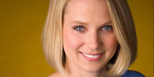 &#91;HOT NEWS&#93; Makan siang dengan si cantik Marissa Mayer berharga Rp 9 miliar