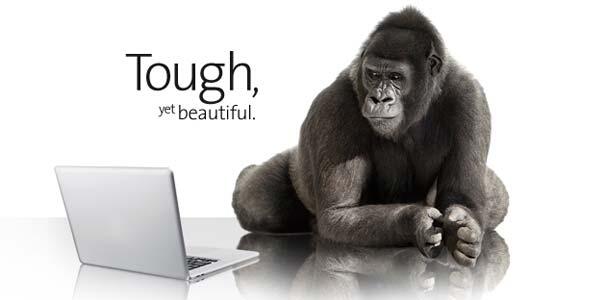 Gorilla Glass Mampu Menahan Berat 10.000 Gajah!