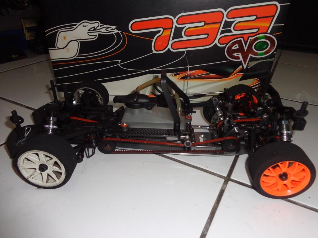 RC Car Serpent Owner