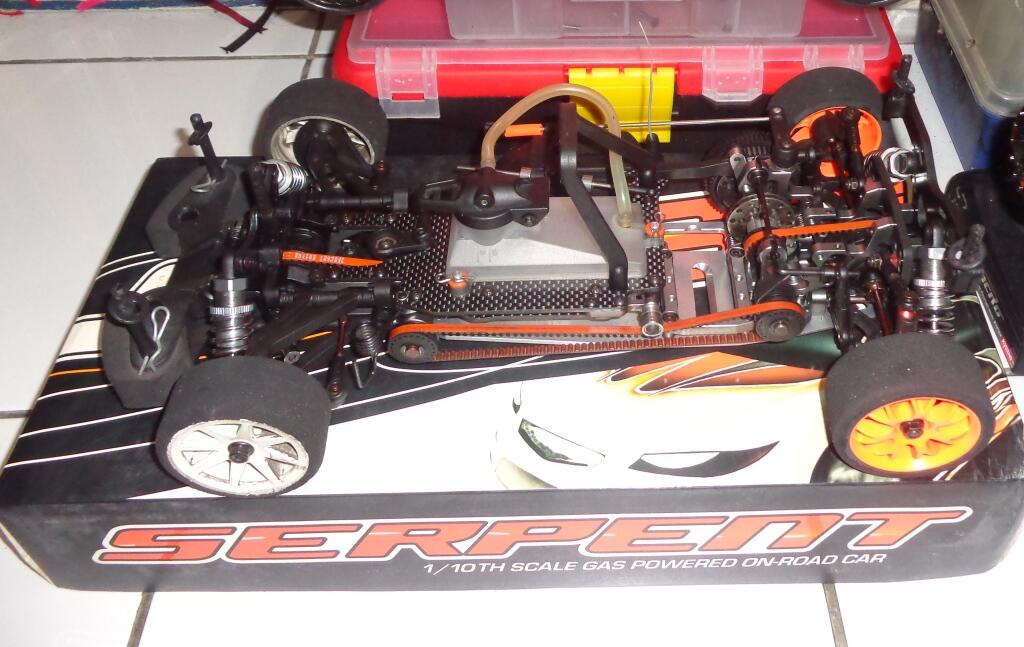 RC Car Serpent Owner