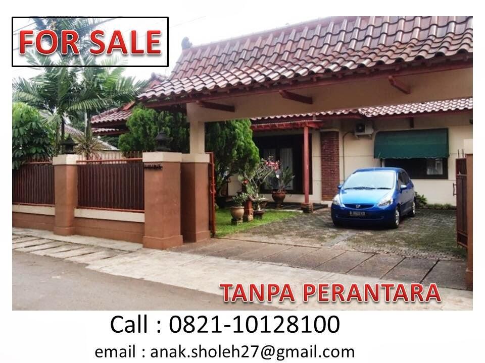 Dijual Rumah asri di Bambu Apus, JAKARTA TIMUR