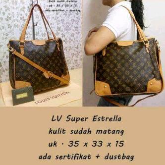 SEMUA TAS LV DAN DOMPET LV ADA DI SINI,KWALITAS SEMI ORI