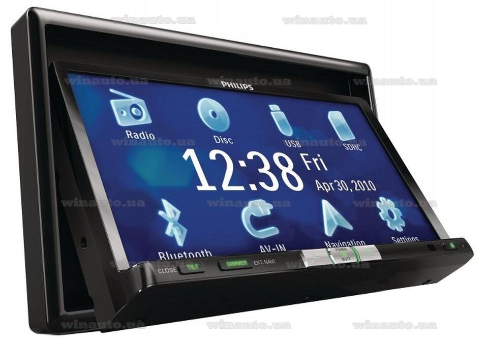 Double din PHILIPS CED-1700 komplit.
