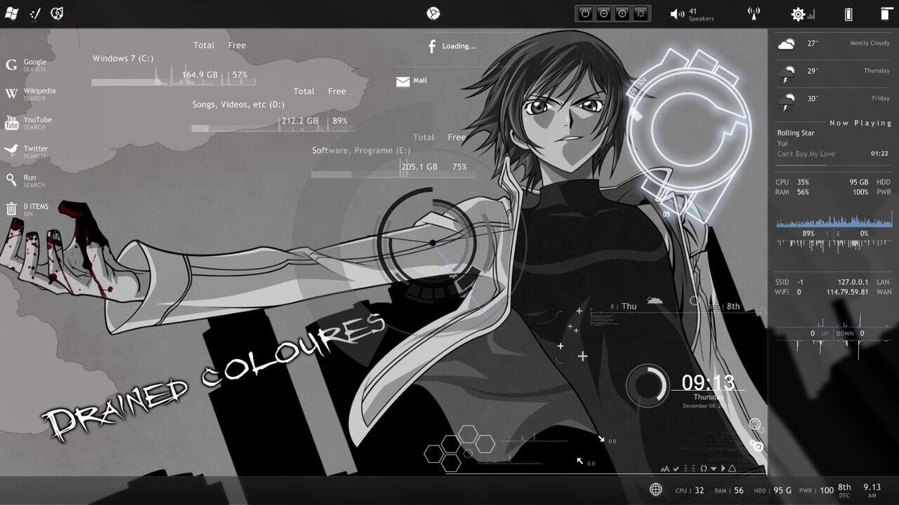 Screenshot Tema PC 28 Juli 2013