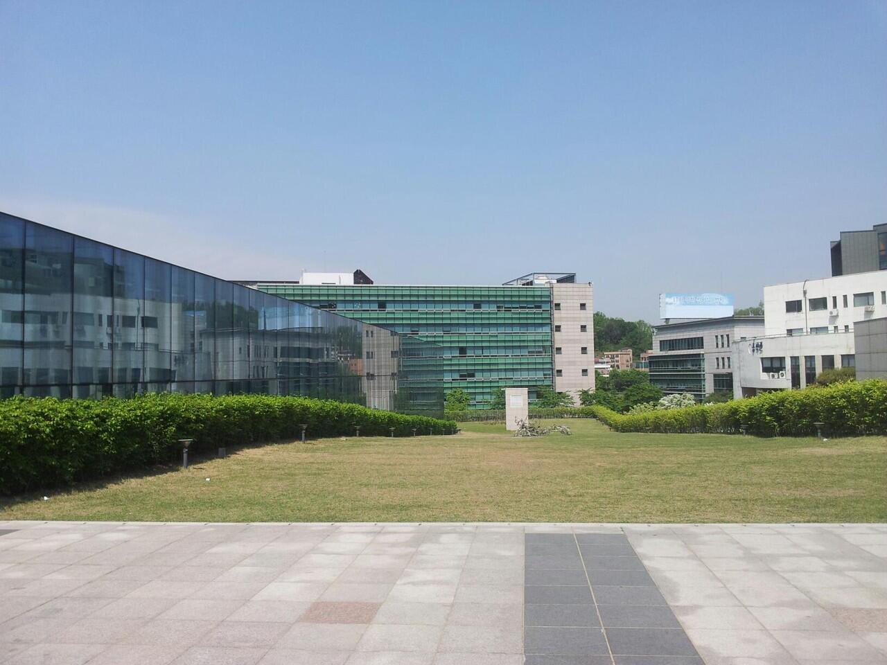 Jalan-jalan gan ke kyungwon unversity, kuliah dan wisata (+pic)