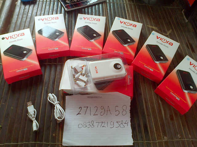 POWERBANK MURAH >>> CROSS - HIPPO - VIORA -HI-RICE TRANSFORMERS - ROKOK - MITO