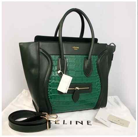 Tas Fashion Wanita CELINE Croco Semi Premium