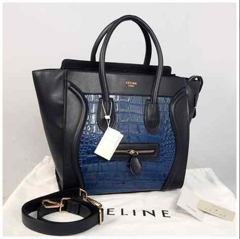 Tas Fashion Wanita CELINE Croco Semi Premium