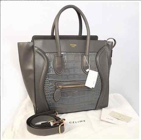 Tas Fashion Wanita CELINE Croco Semi Premium