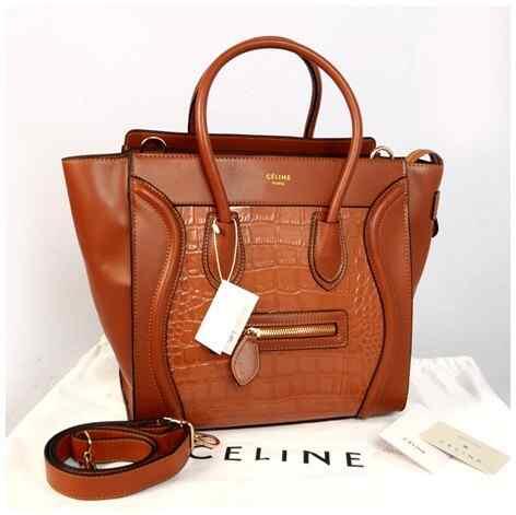 Tas Fashion Wanita CELINE Croco Semi Premium