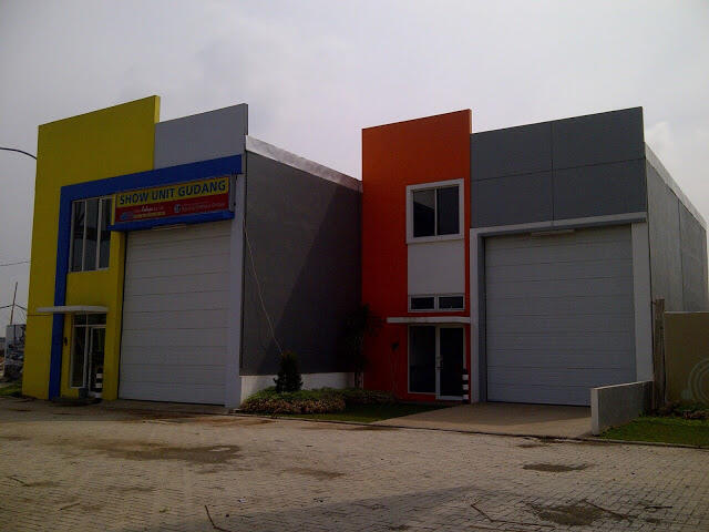 jual gudang green sedayu biz park di Cakung