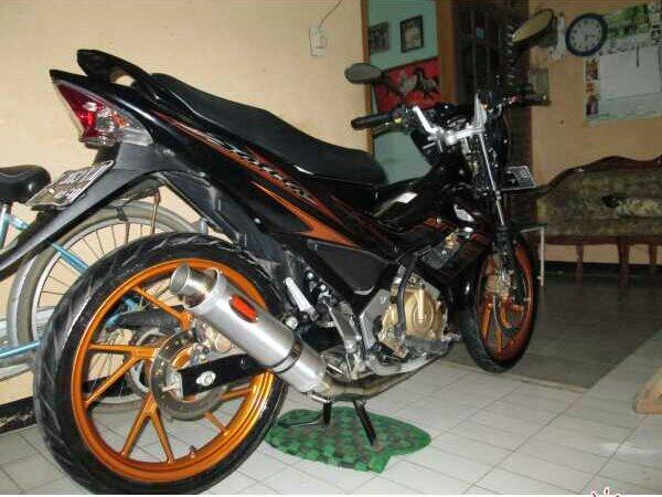 ASK DBS KNALPOT SATRIA FU