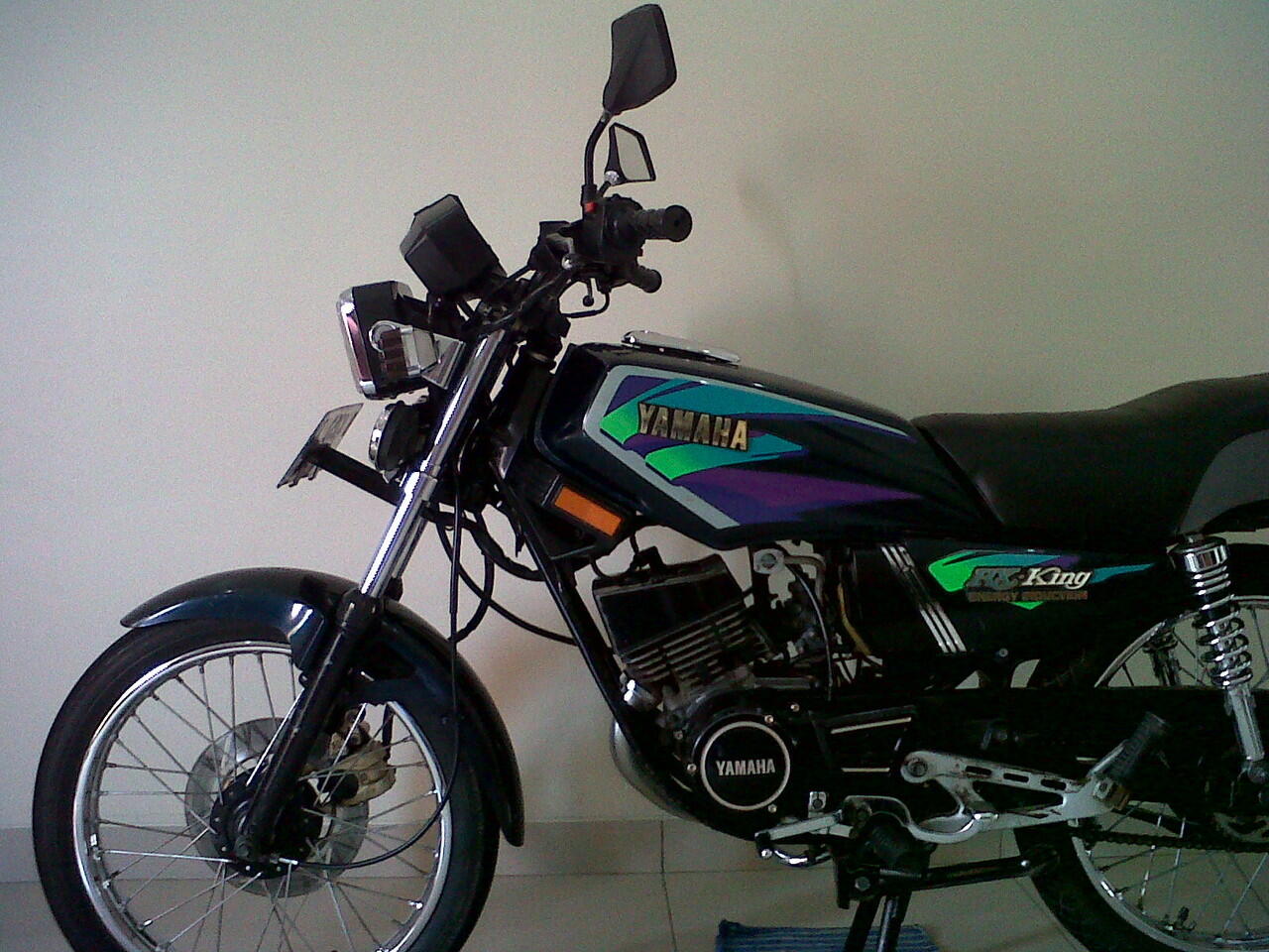 Cari YAMAHA RX KING TAHUN 1997 TANGAN PERTAMA KASKUS