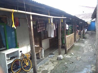 RUMAH KONFEKSI GUDANG DAN KONTRAKAN COCOK UNTUK USAHA