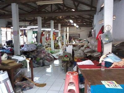 RUMAH KONFEKSI GUDANG DAN KONTRAKAN COCOK UNTUK USAHA