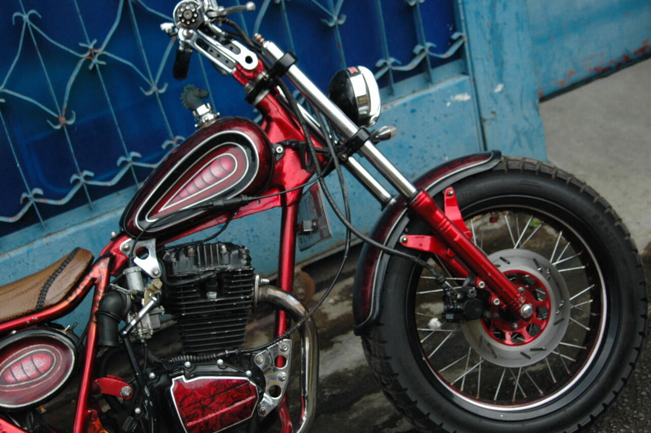 Terjual GL Pro Fullmodif Harley Davidson Keren Banget Liat Aja Di