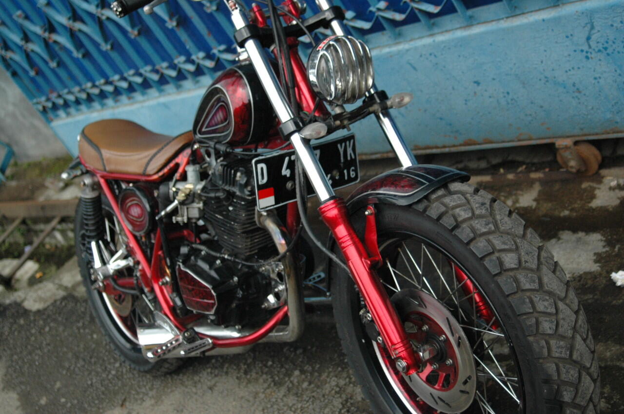 Cari GL Pro Fullmodif Harley Davidson Keren Banget Liat Aja Di
