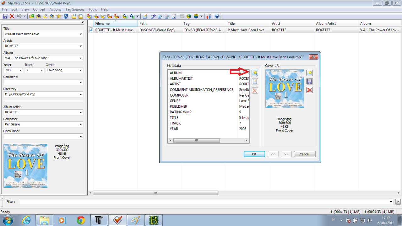 Memasukan Lirik Lagu Ke File MP3