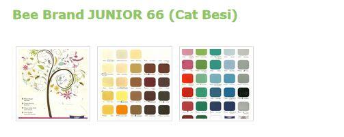 Terjual WTS CAT  BESI  BEE BRAND JUNIOR  66 KASKUS