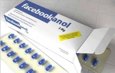 Facebookanol (obat untuk pecandu facebook) 