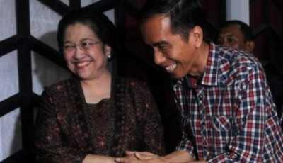  Megawati Suka Tunggangi Jokowi