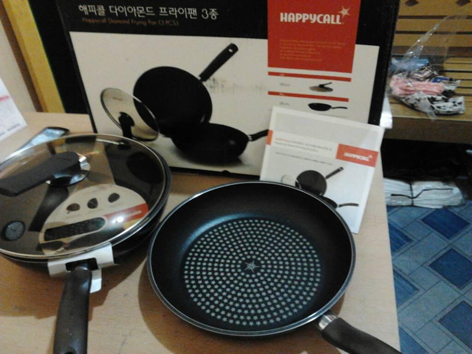 HAPPY CALL DIAMOND FRYING PAN