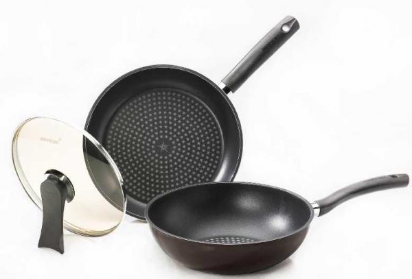 HAPPY CALL DIAMOND FRYING PAN