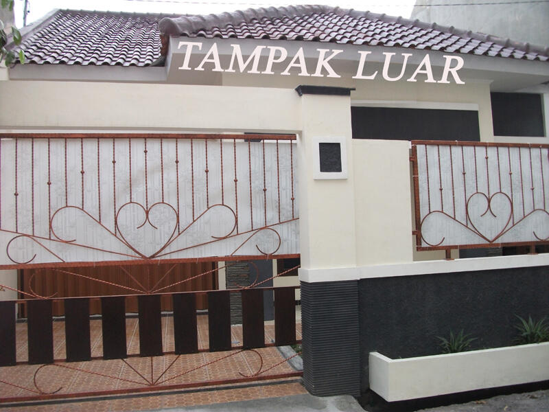Rumah Baru ,berlokasi Di Tengah Kota Solo yang tenang dan tentram