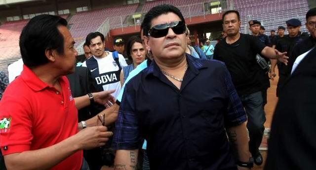 Maradona Tunggu Lowongan Melatih Timnas Indonesia